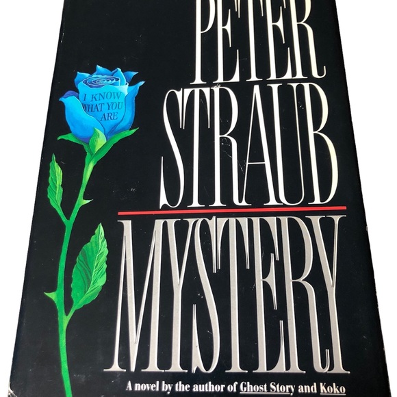 Vintage Peter Straub Hard Cover  Mystery 1990 With Dust Jacket - Picture 2 of 7
